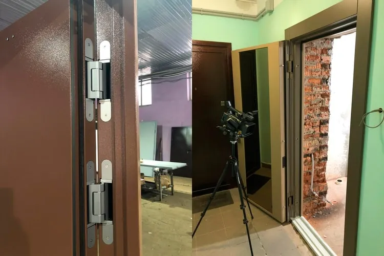 Немецкие скрытые петли