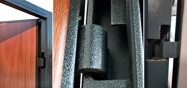 Зазоры в скрытых петлях