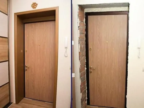 Вариант с доборами и без