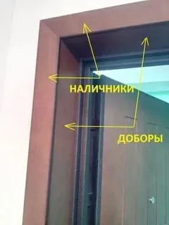 Дверные доборы 2