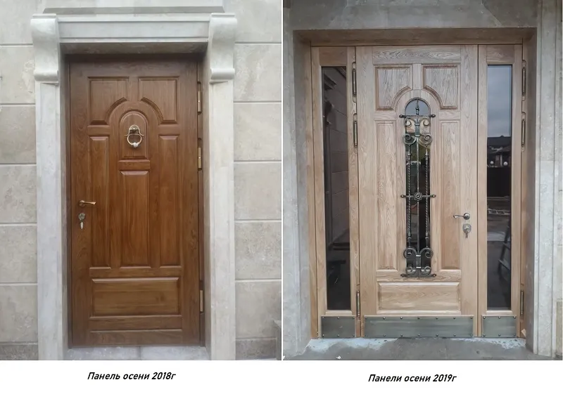 Индивидуальный подбор цвета двери