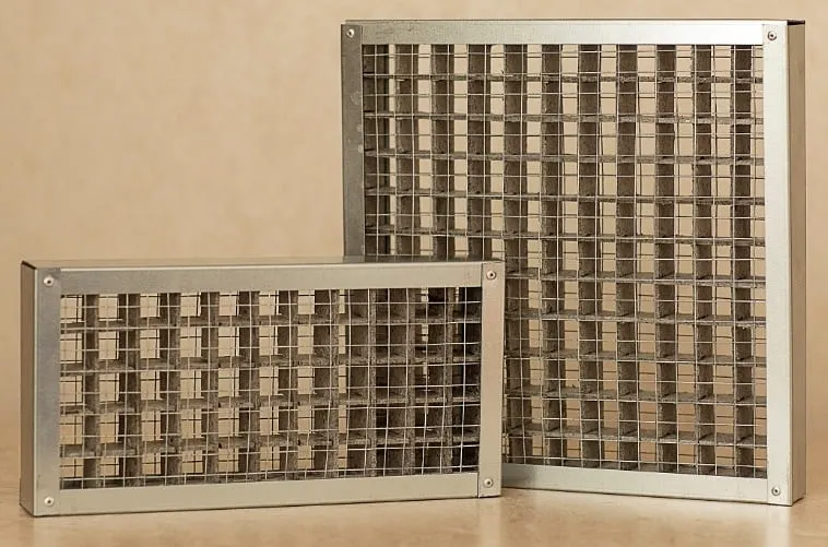 Вент. решётка противопожарная сертифицированная