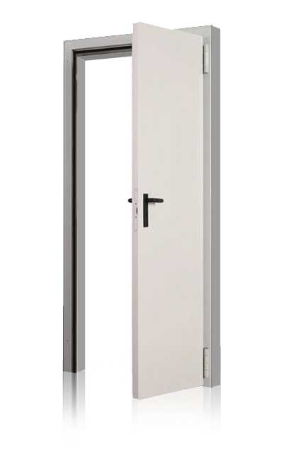 Дверь металлическая дымогазонепроницаемая EIS-60 без порога