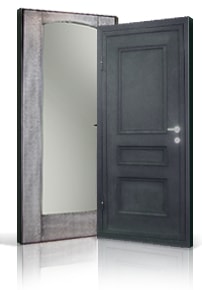 Входная дверь с зеркалом Guarda