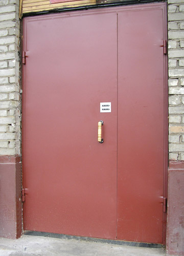 Подъездная дверь Техник 2